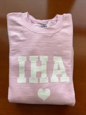 IHA Crew Heart Sweatshirt