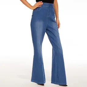 Ultra High Rise Stretch Flare Jeans