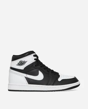 Air Jordan 1 Retro High Sneakers Black / White