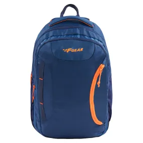 Amity 34L Navy Laptop Backpack