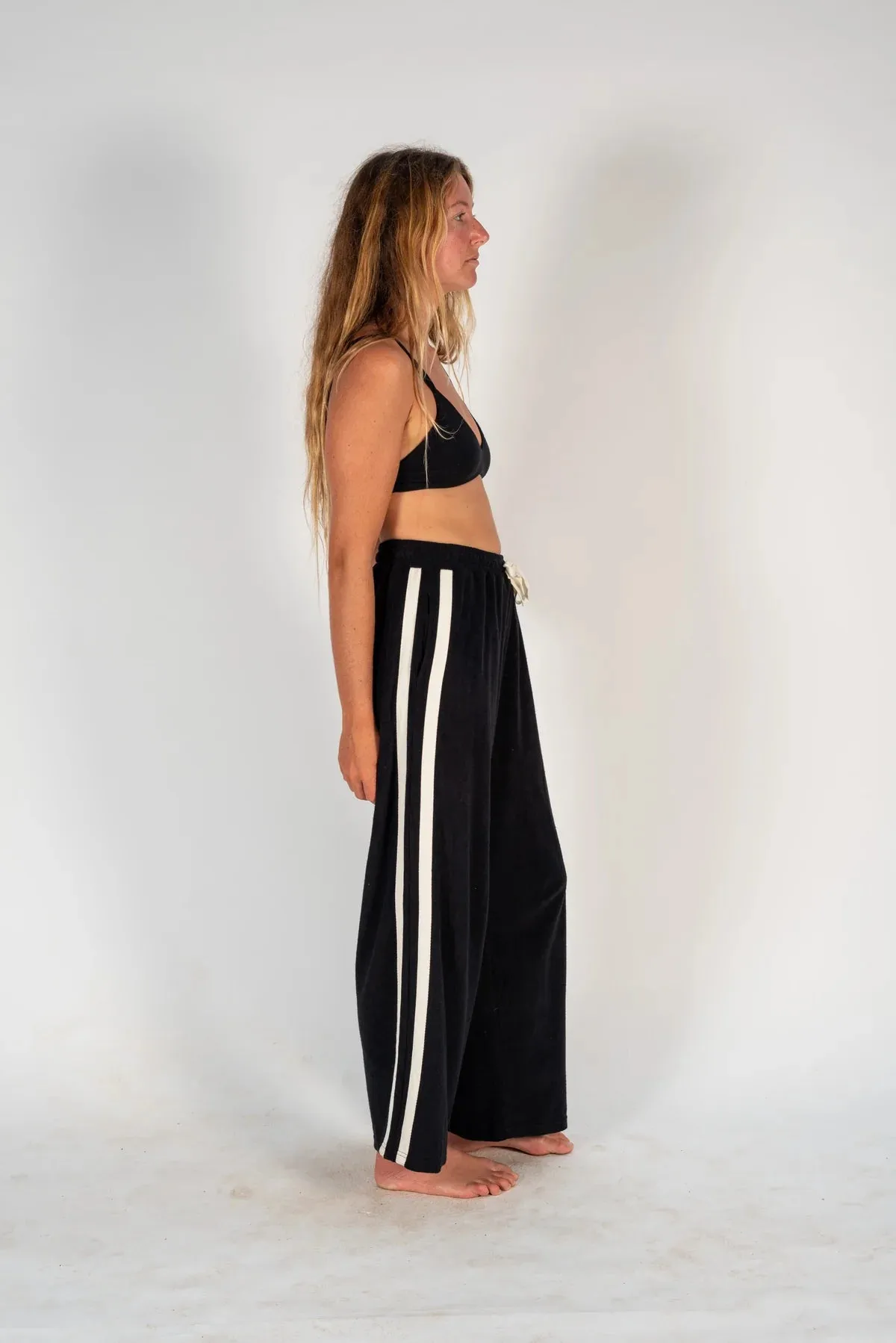 Atmosea - Apres Surf Pant - Black