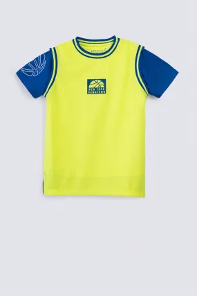 BOYS SPORTY TEE SHIRT