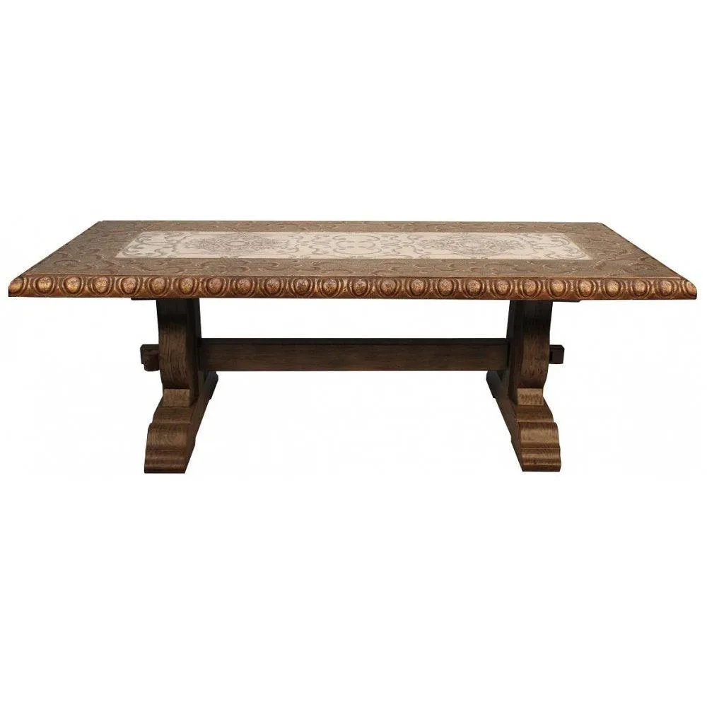 Bronzed Navarra Dining Table