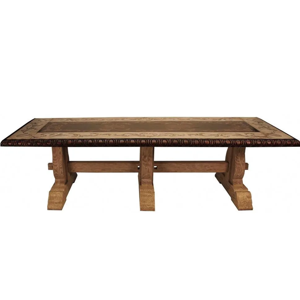 Bronzed Navarra Dining Table