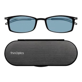 Brooklyn Blue Light Blocker Glasses   Milano Case