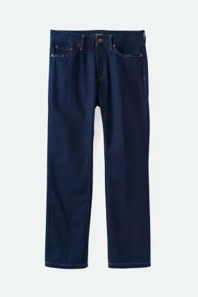 Builders 5-Pocket Stretch Pant - Rinse Denim