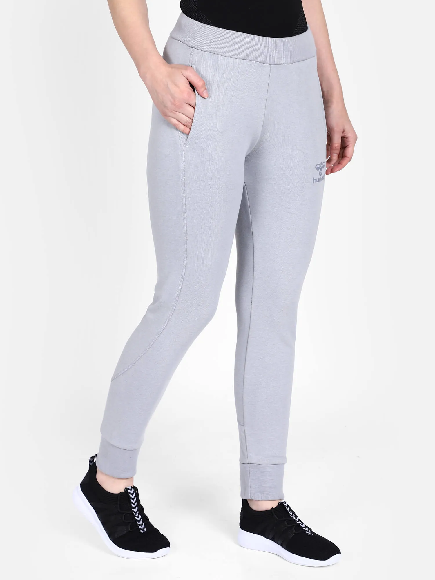 Cami Women Cotton Grey Training Pant