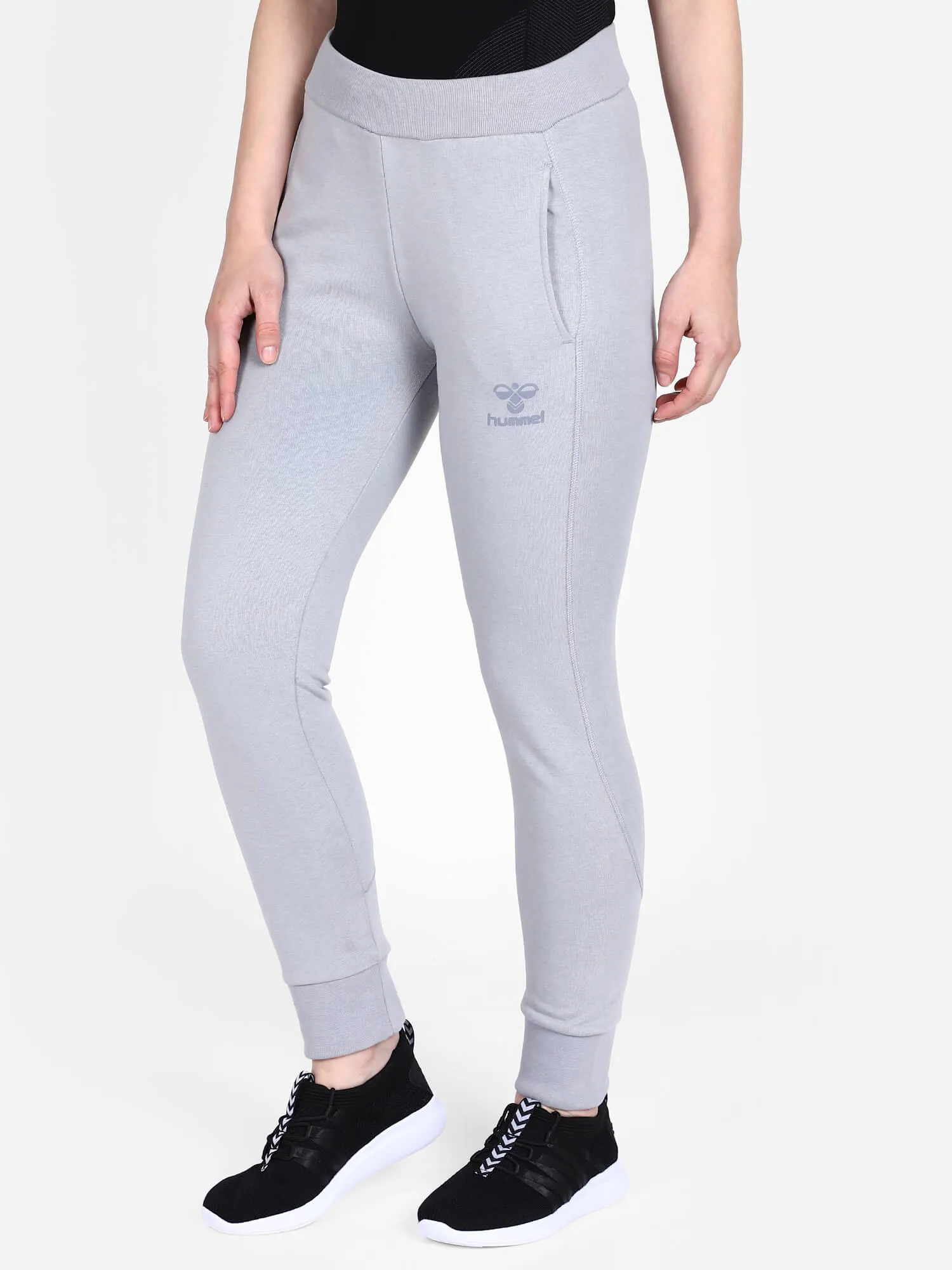 Cami Women Cotton Grey Training Pant