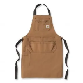 Carhartt&#x20;102483&#x20;Duck&#x20;Apron&#x20;&#x2F;&#x20;BBQ&#x20;Apron&#x20;-&#x20;C.&#x20;Brown