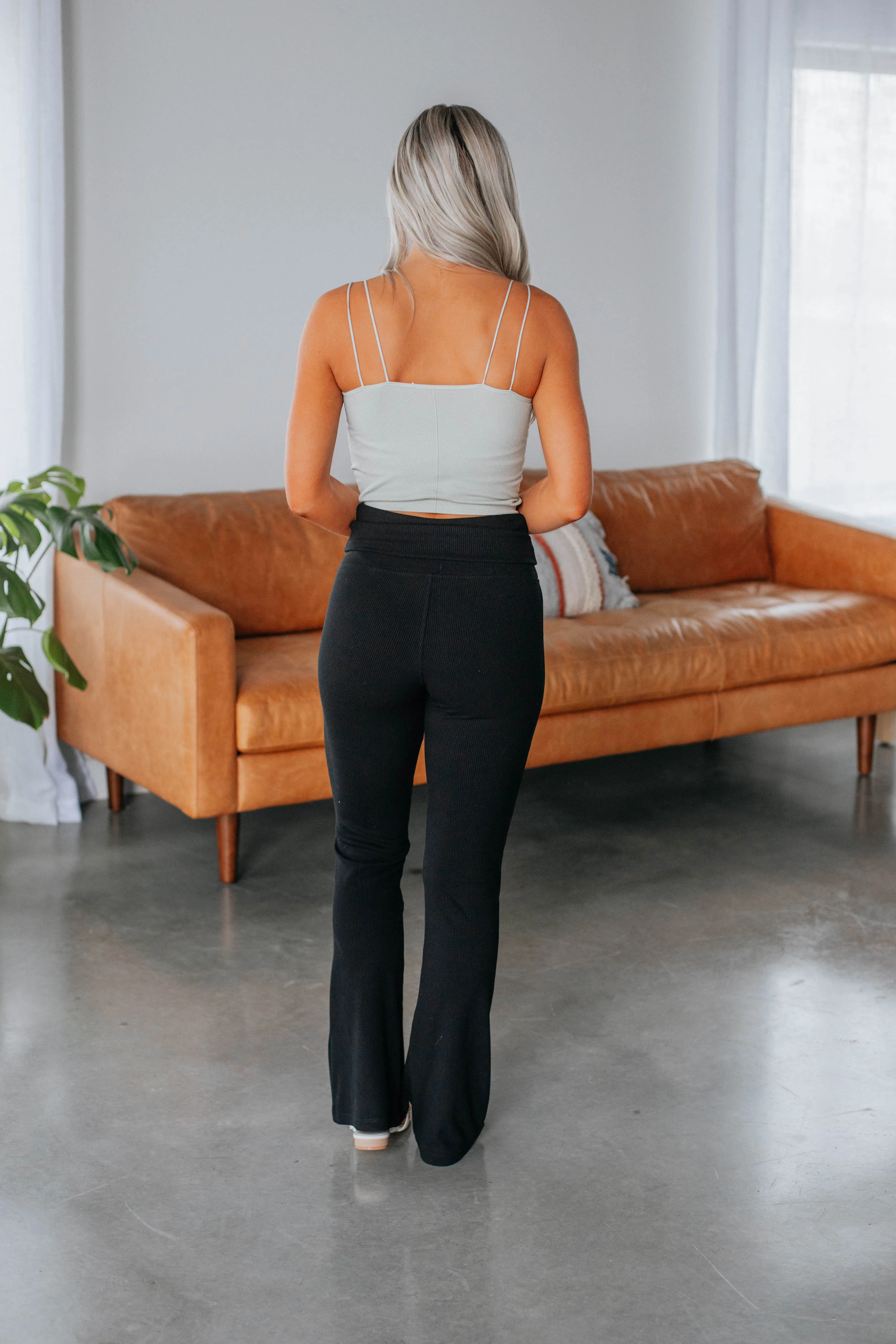 Chara Ribbed Lounge Pants