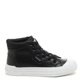 Cheery Black High Top Trainers