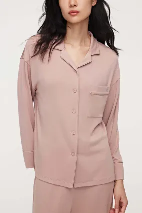 Classic Cozy Pajama Shirt