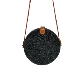 Classic Round Natural Bag