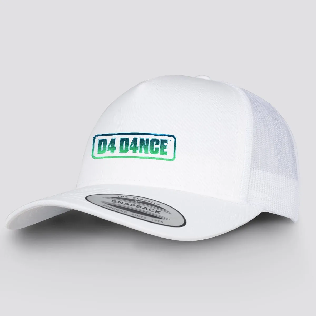 D4 D4NCE Ibiza Logo Trucker Cap