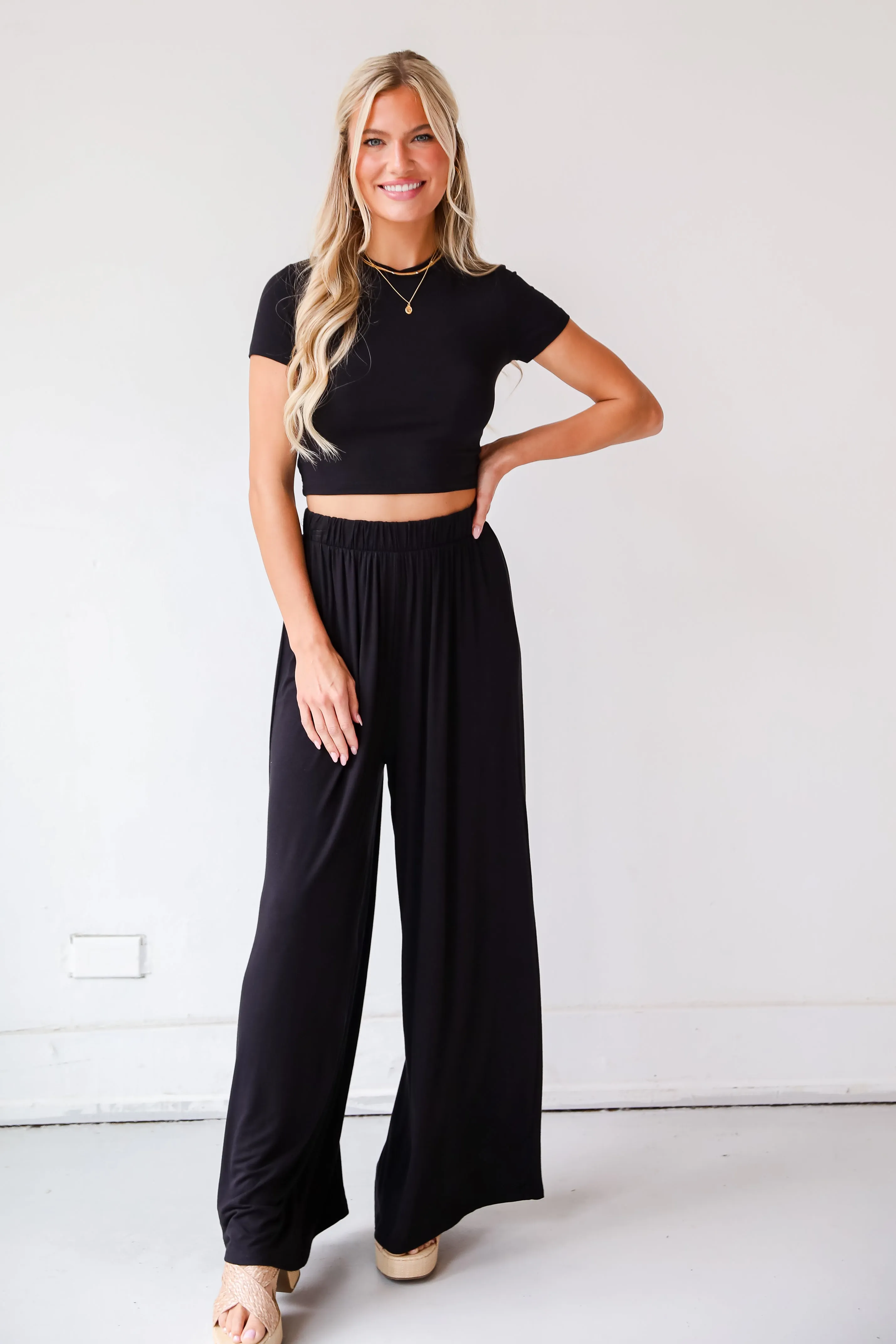 FINAL SALE - Best Of Days Pants - DU DEAL