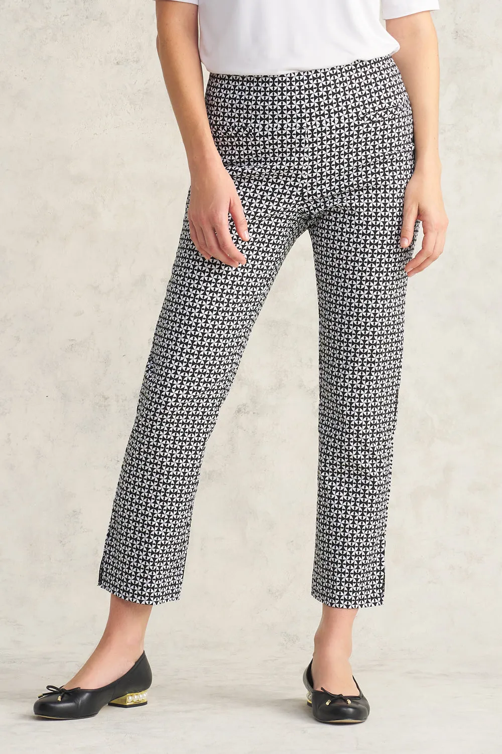 Geo Printed Pant