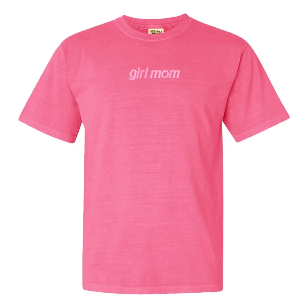 'Girl Mom' Comfort Colors T-Shirt