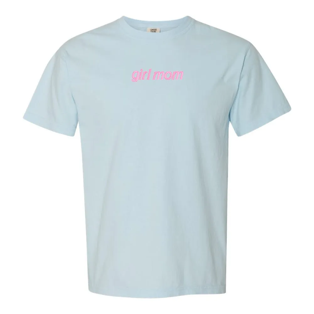 'Girl Mom' Comfort Colors T-Shirt