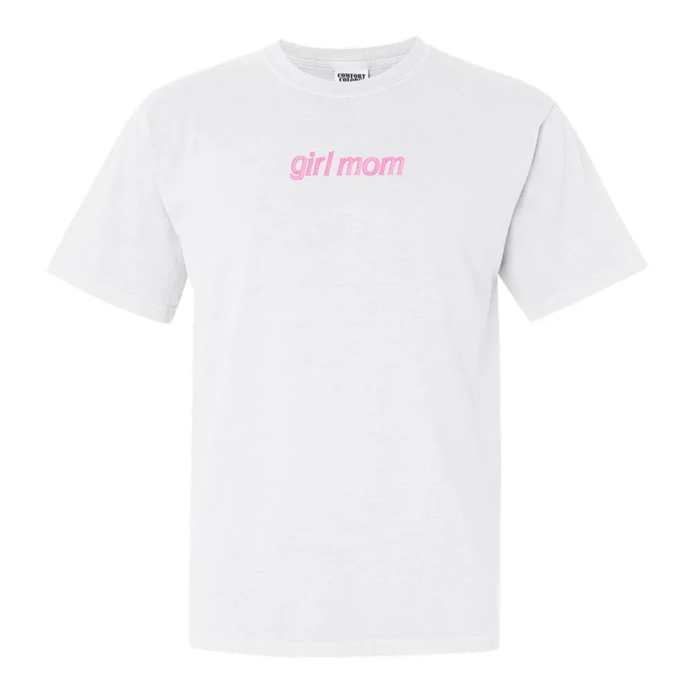 'Girl Mom' Comfort Colors T-Shirt