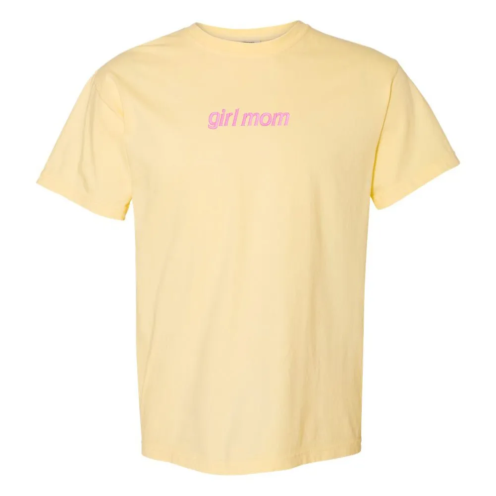 'Girl Mom' Comfort Colors T-Shirt