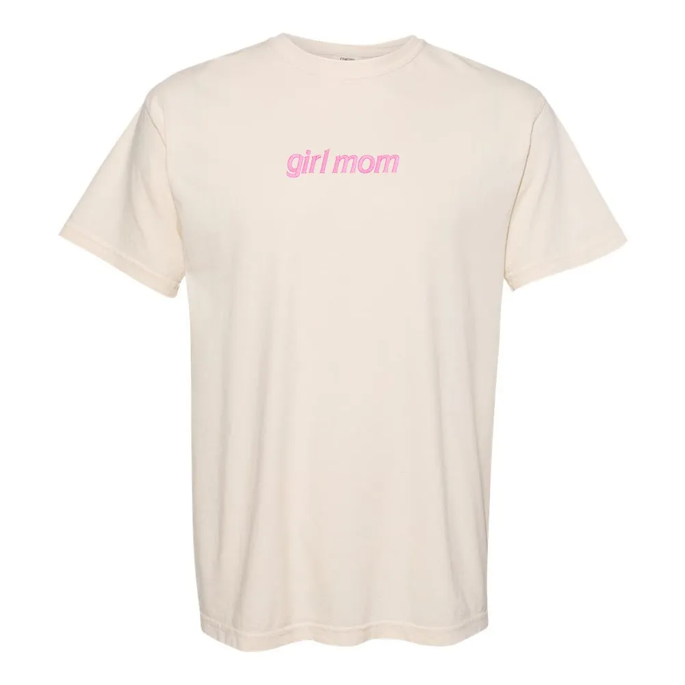 'Girl Mom' Comfort Colors T-Shirt