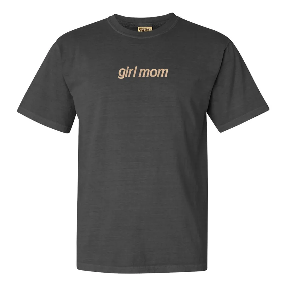 'Girl Mom' Comfort Colors T-Shirt