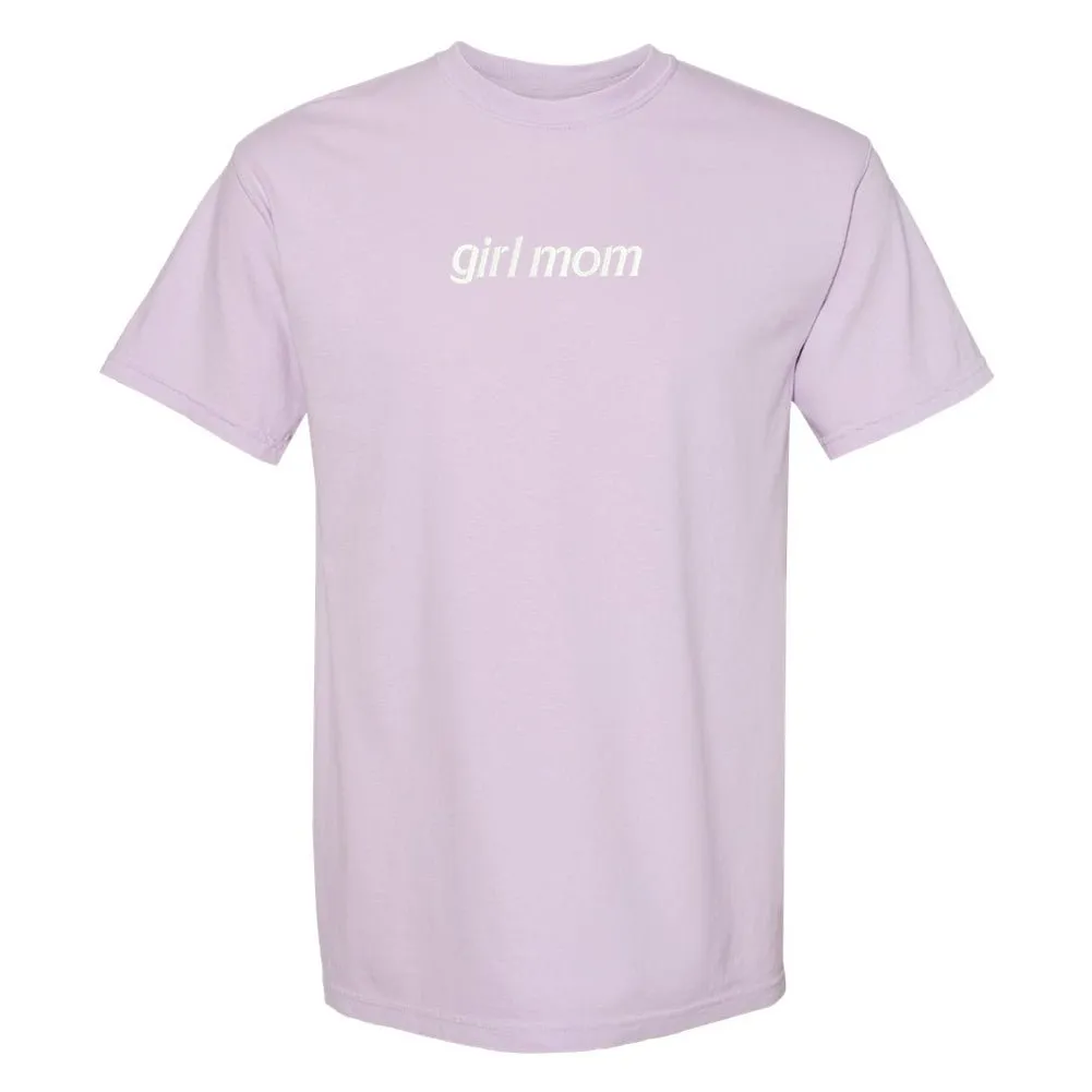 'Girl Mom' Comfort Colors T-Shirt