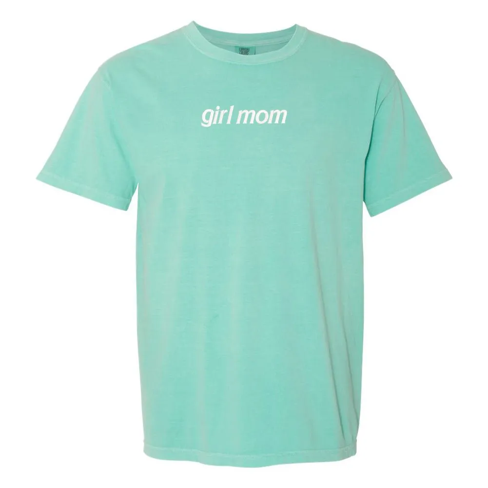 'Girl Mom' Comfort Colors T-Shirt