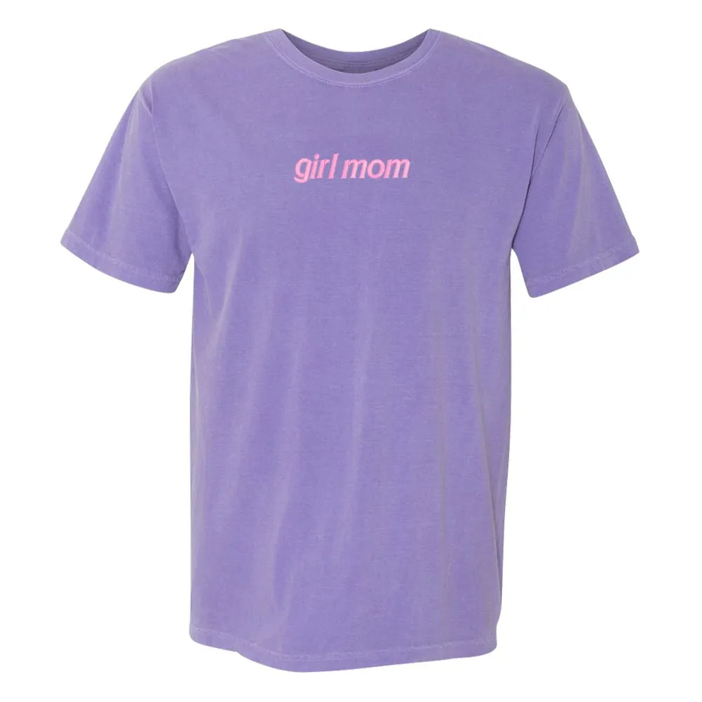 'Girl Mom' Comfort Colors T-Shirt