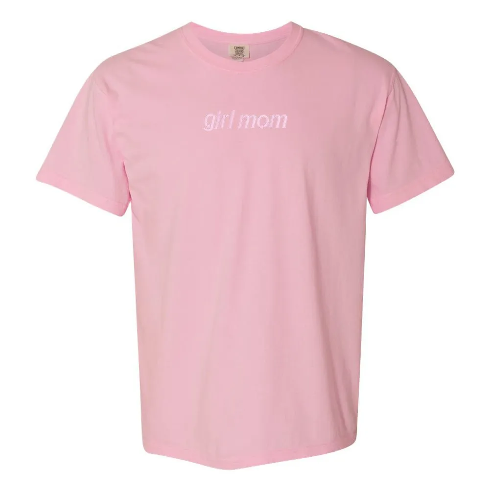 'Girl Mom' Comfort Colors T-Shirt