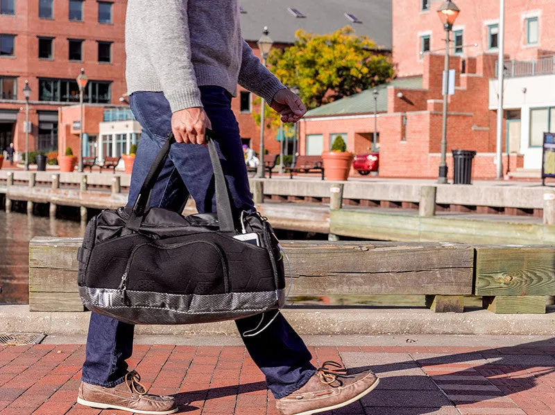 M-Edge - Bolt Duffel with Battery