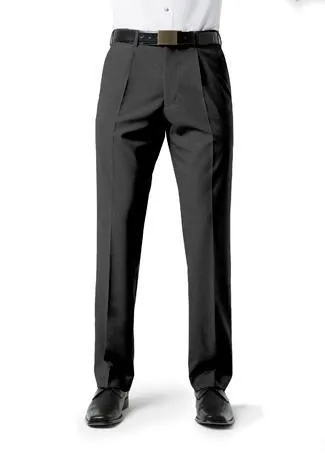 Men's Classic Pleat Front Pant