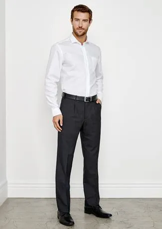 Men's Classic Pleat Front Pant