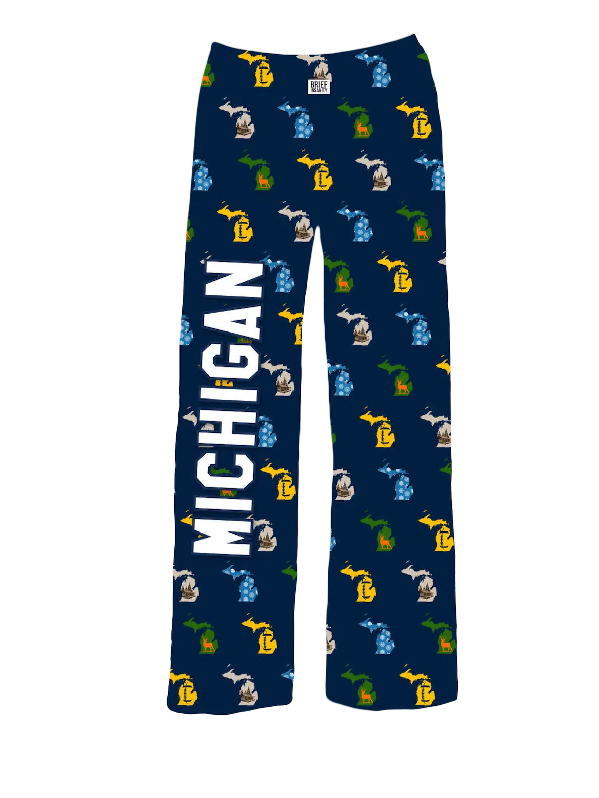 Michigan State Icon Pants