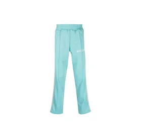 Palm Angels Classic Track Pants- Light Blue/Off White