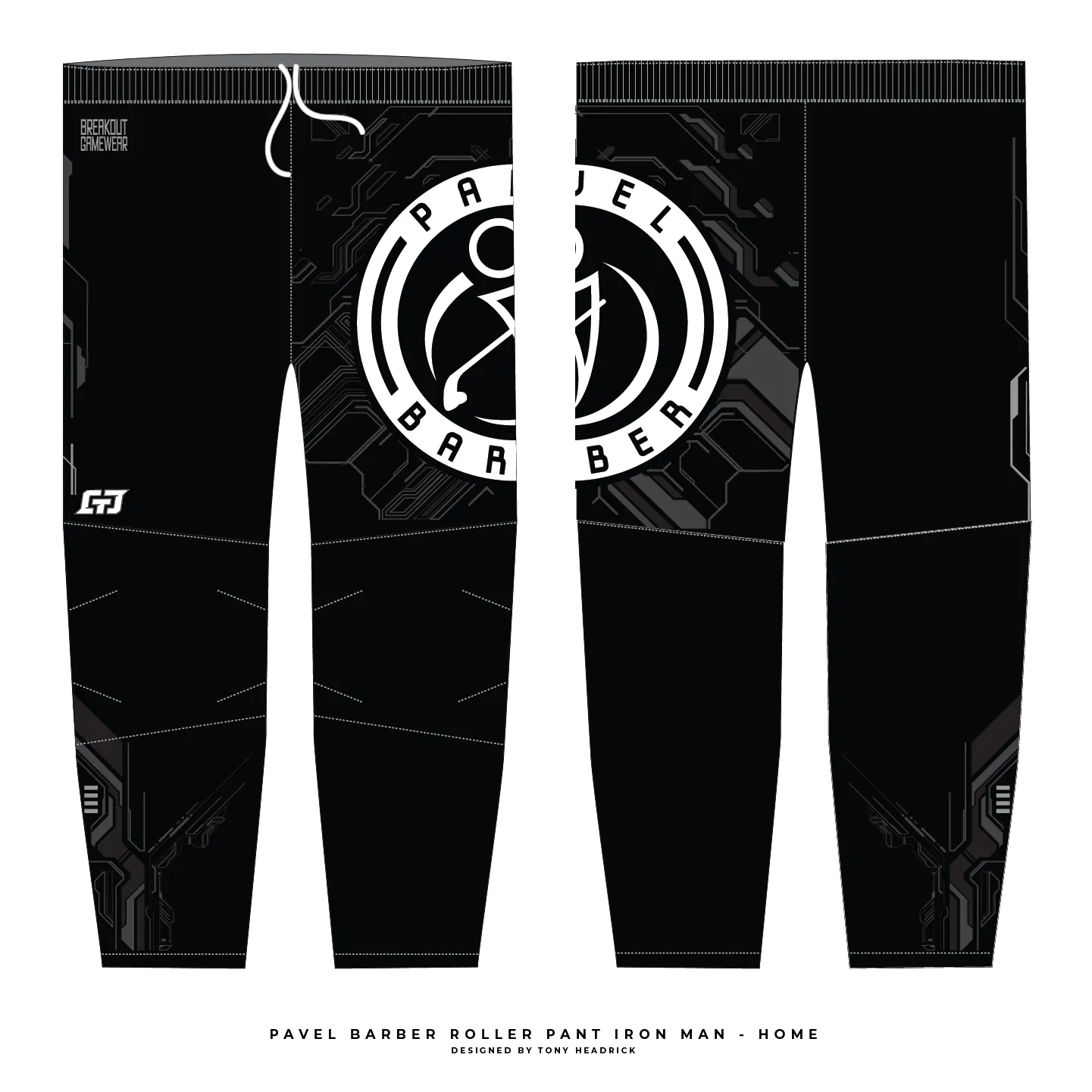 Pavel Barber CTC DIGITAL Roller Pants