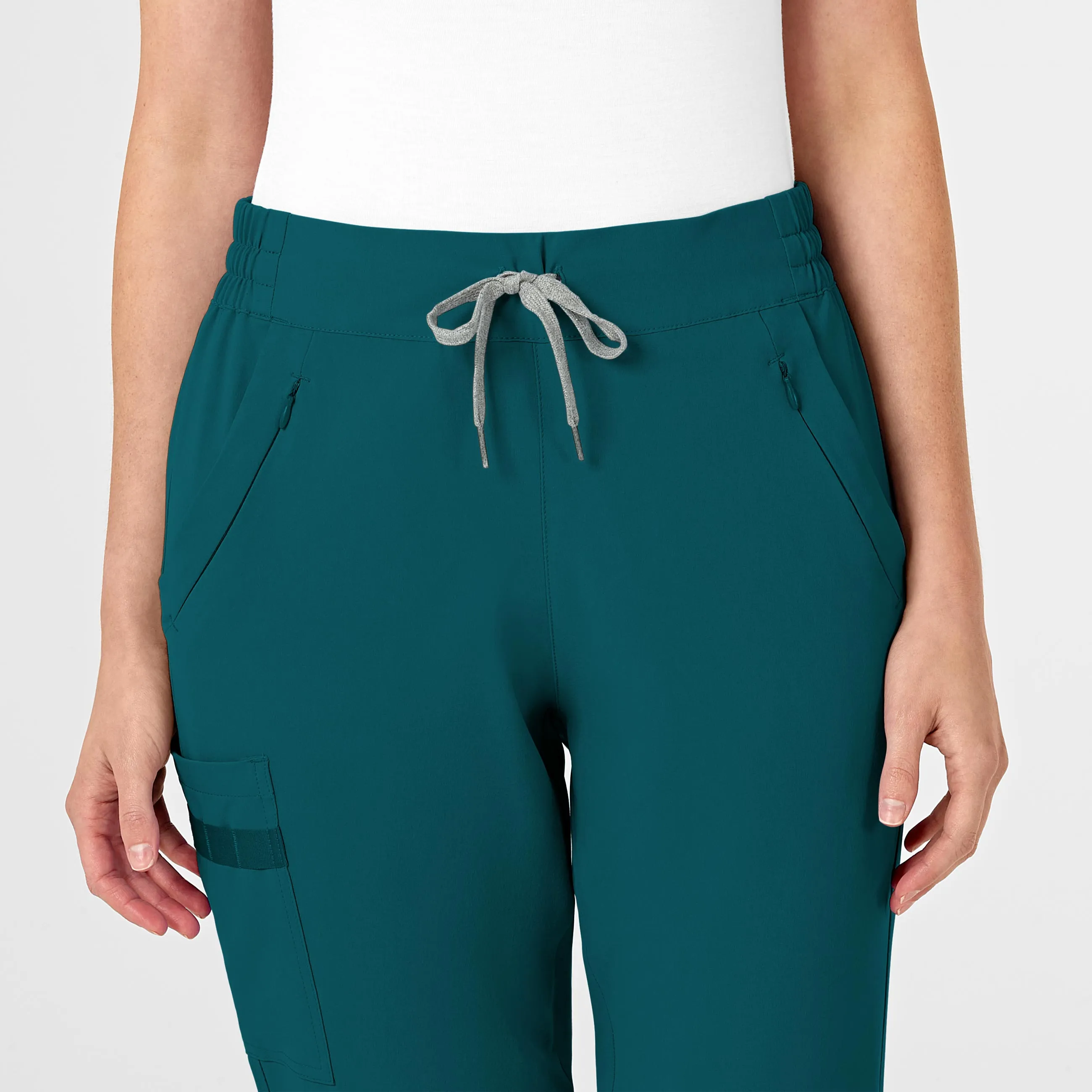 RENEW Women's Jogger Scrub Pant - Caribbean