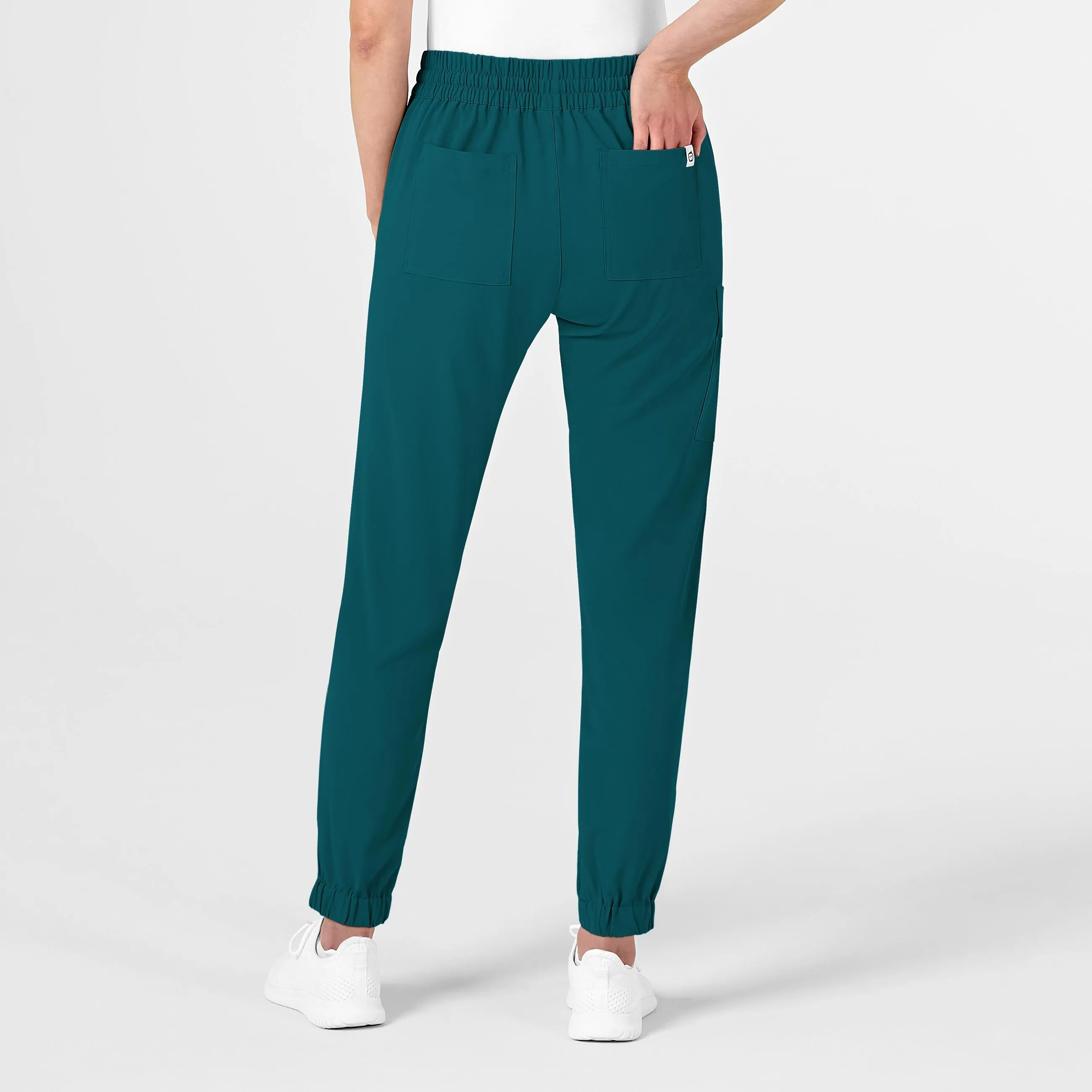 RENEW Women's Jogger Scrub Pant - Caribbean