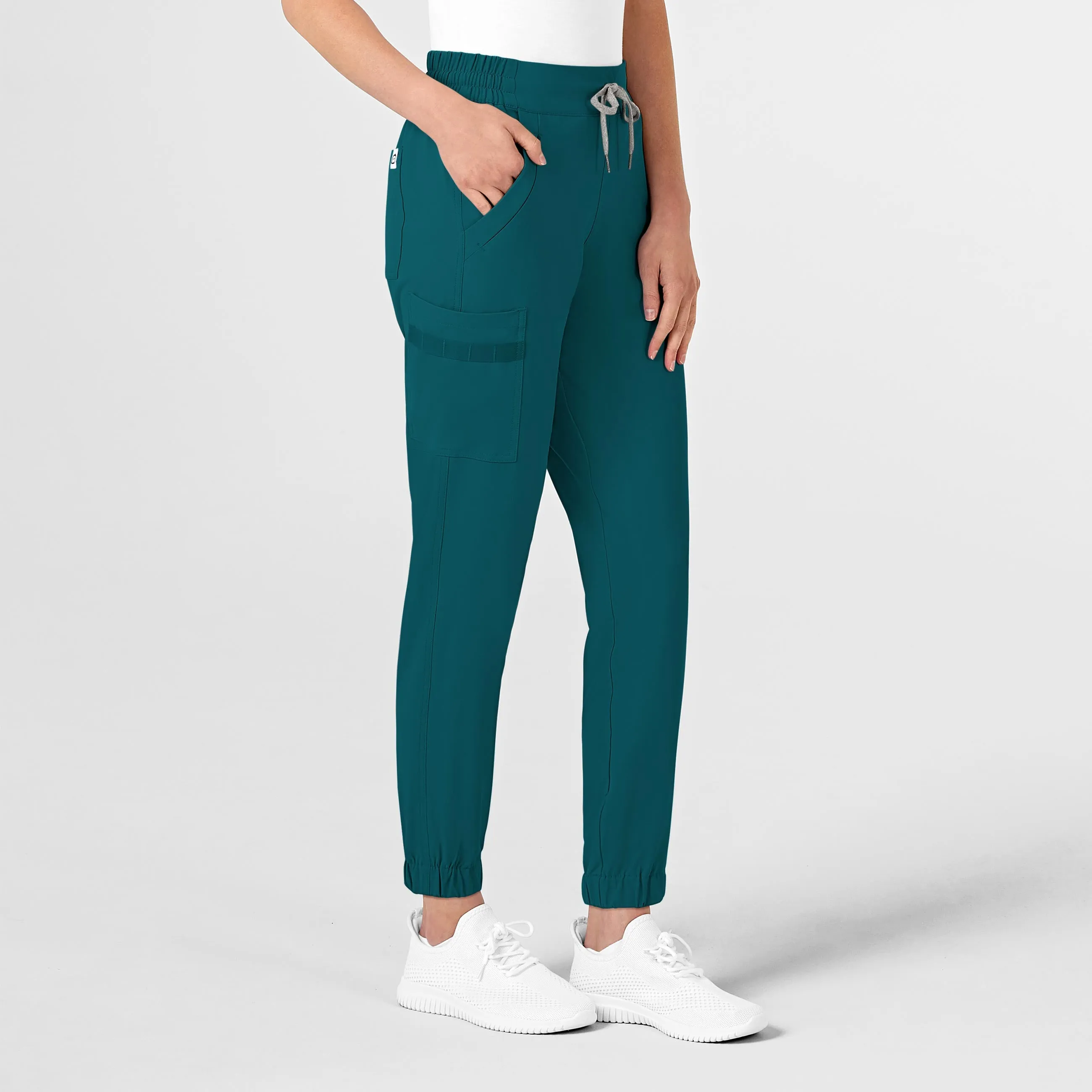 RENEW Women's Jogger Scrub Pant - Caribbean