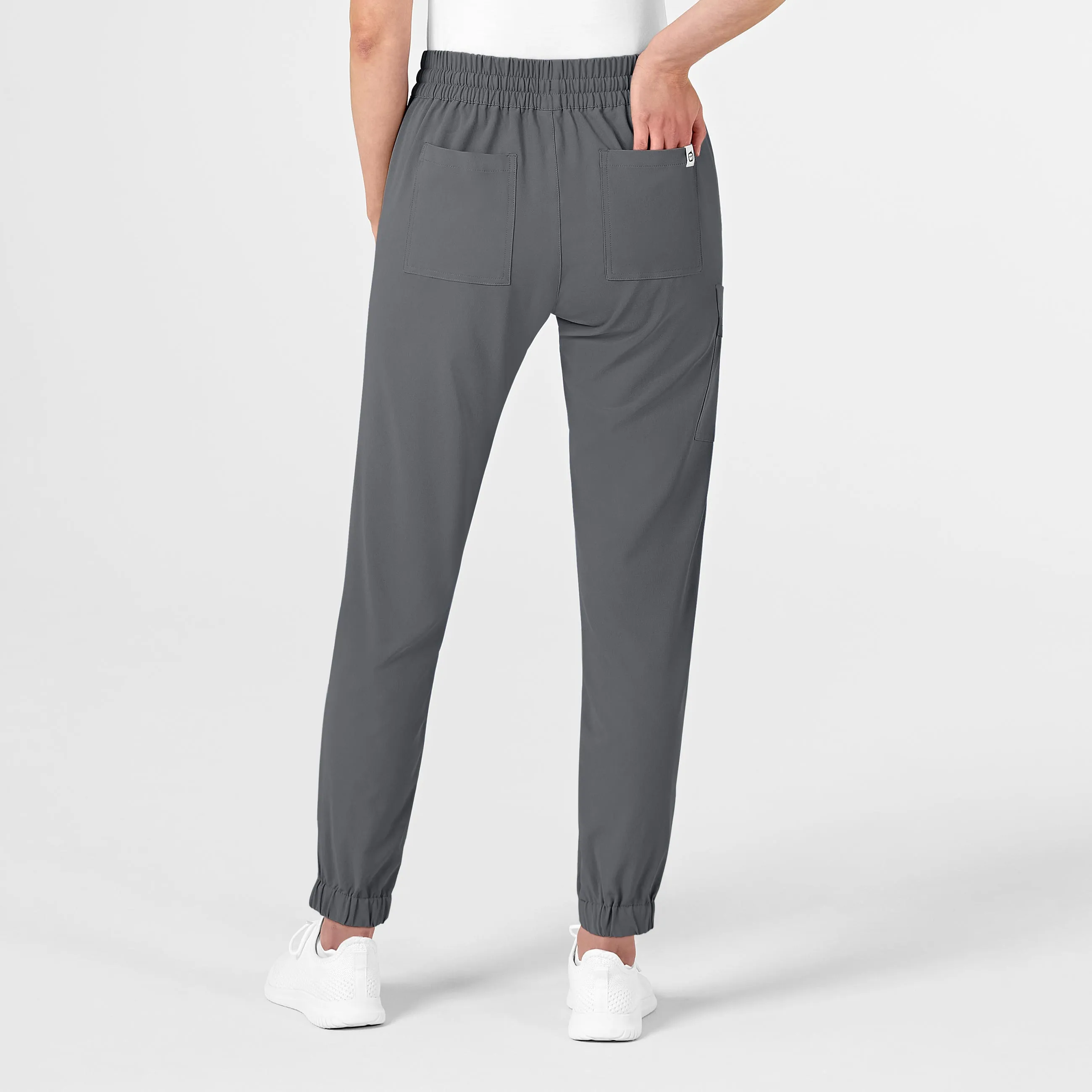 RENEW Women's Jogger Scrub Pant - Pewter