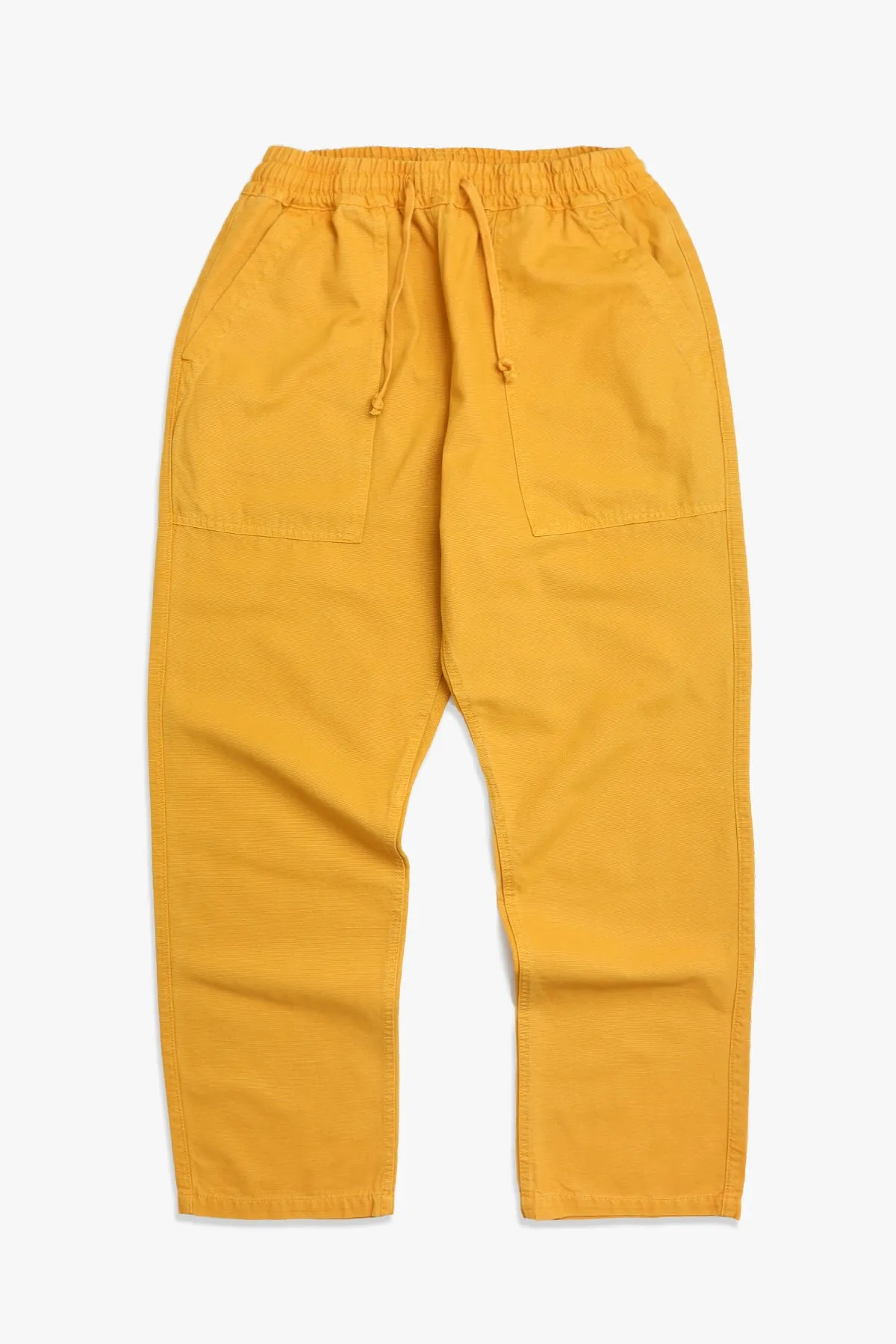 Service Works Gold Canvas Chef Pants