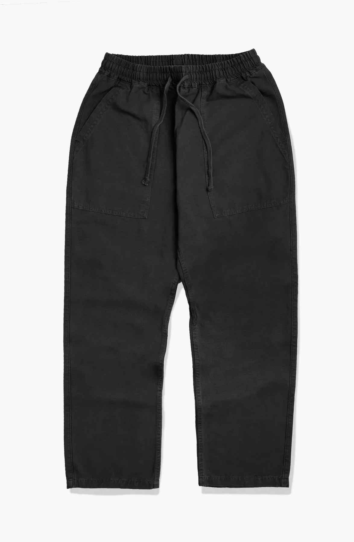 Service Works Work Black Canvas Chef Pants