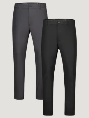 Stretch Tech Pant Monochrome 2-Pack