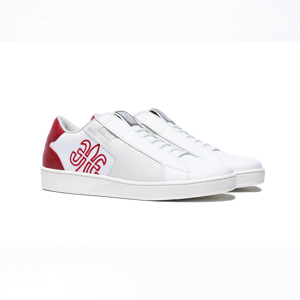 Women's Adelaide Red White Sneakers 92694-001