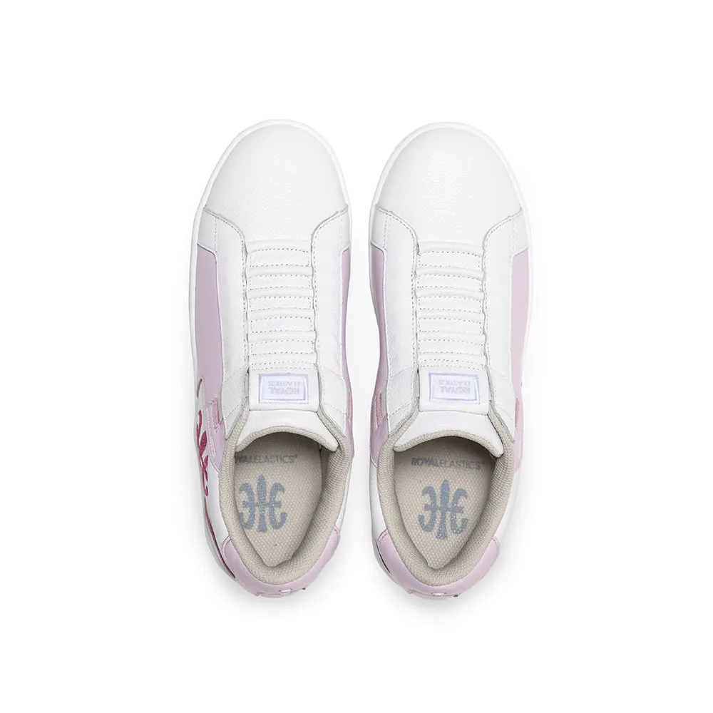 Women's Adelaide White Pink Sneakers 92622-011